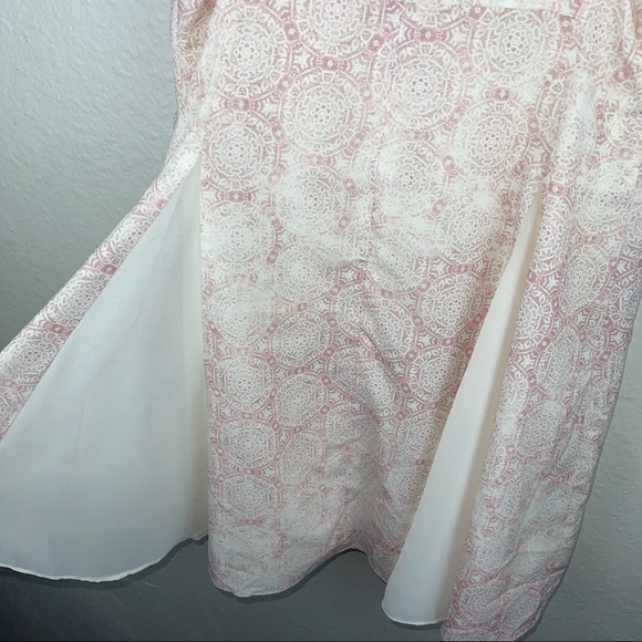 marchesa rose kaleidoscope mini swing dress - Picture 6 of 9